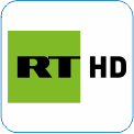 105. RT HD - российский международный многоязычный информационный телеканал. Позиционирует себя как телеканал, предлагающий альтернативный взгляд на текущие события, освещая сюжеты, не попавшие на страницы и экраны мировых СМИ, а также знакомит свою аудиторию с российской точкой зрения на важнейшие международные события. 